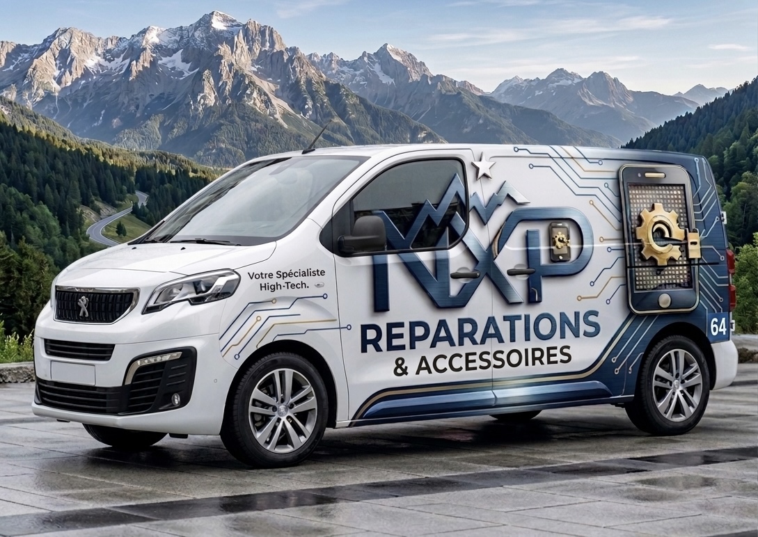 Camion atelier NXP Réparations à Pau